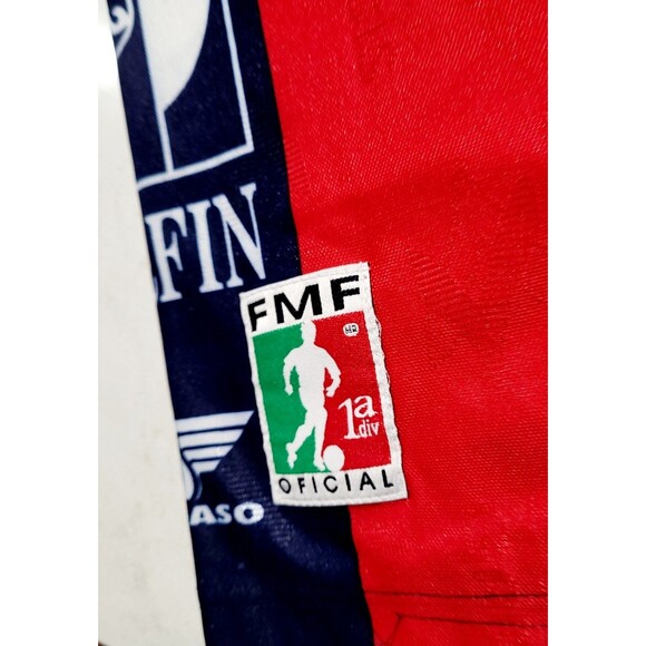 Atlante FC 1997/1998 ORIGINAL Garcis Vintage Futbol Soccer Jersey Authentic Mex - Picture 11 of 14